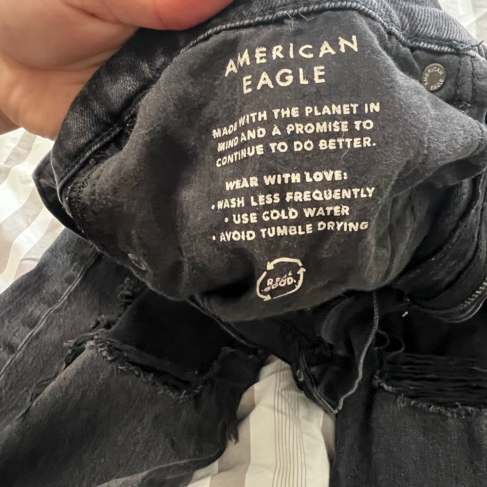 AE black jeans
